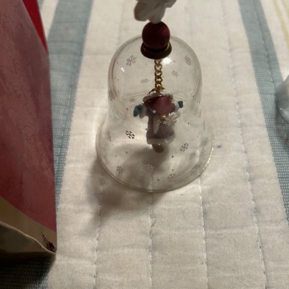 Vintage Hallmark Keepsake  Ornament 1997 Swinging in the Snow - Picture 7 of 7